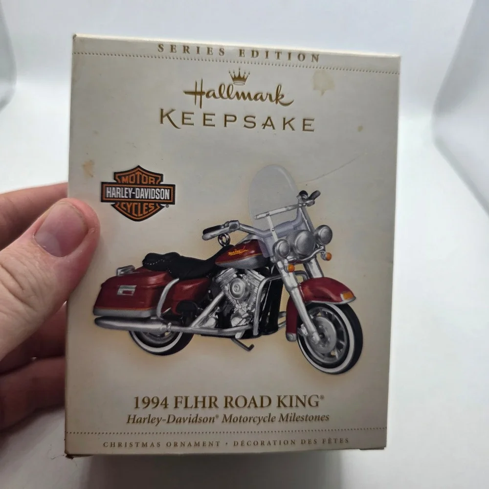 Hallmark lot keepsake